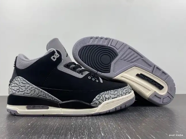 Cheap Noir 3 Jordan Air WMNS CK9246-001 Off 0614
